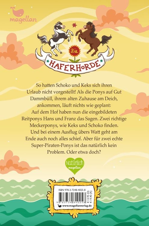 Produktbild: Stallpiraten ahoi! / Die Haferhorde Band 5