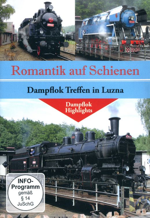 Produktbild: Dampflok Treffen in Luzna - Romantik auf Schienen