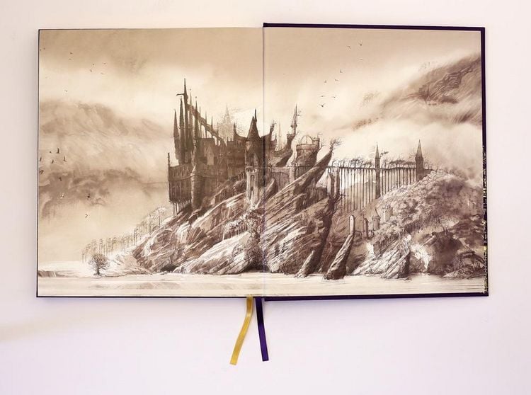 Produktbild: Harry Potter and the Philosopher's Stone. Deluxe Illustrated Slipcase Edition