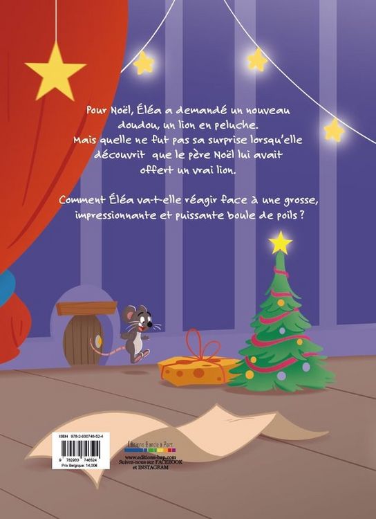 Produktbild: Lion pour noel