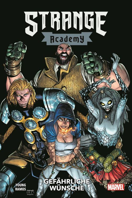Produktbild: Strange Academy