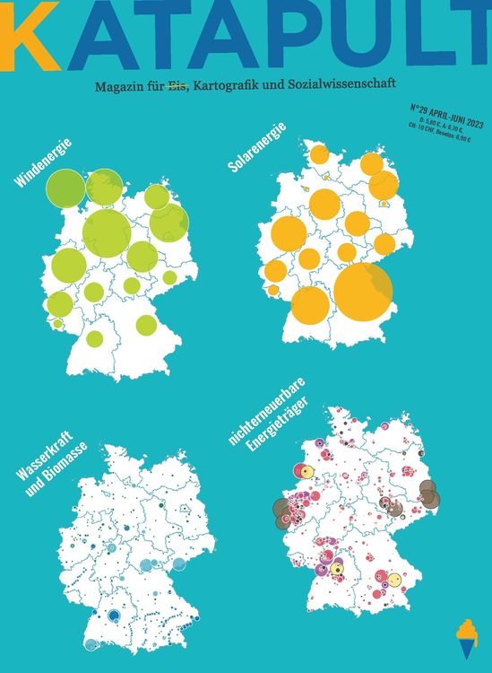 Produktbild: KATAPULT Magazin Ausgabe 29