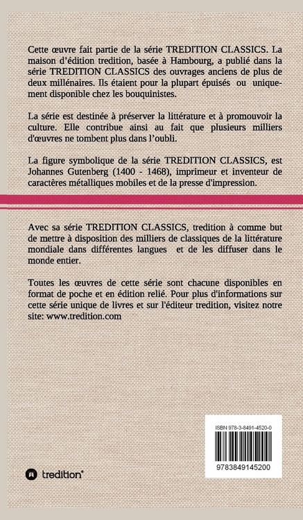 Produktbild: Histoires extraordinaires