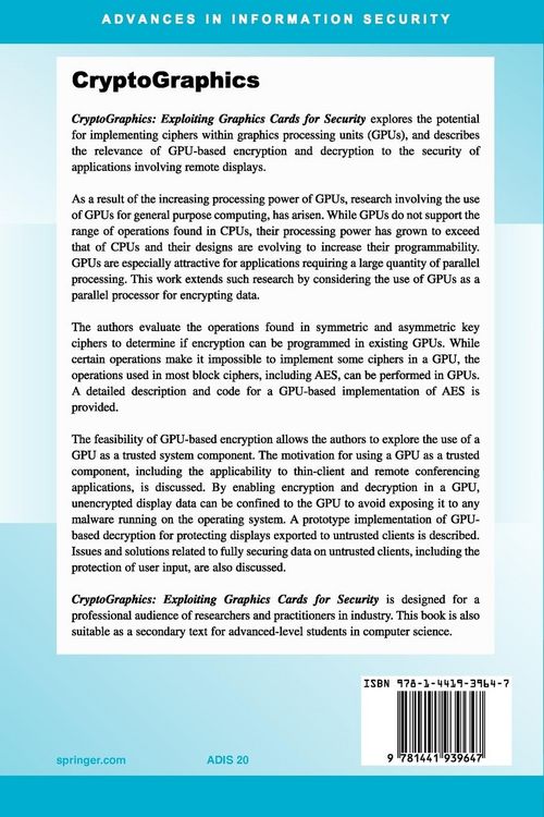 Produktbild: CryptoGraphics
