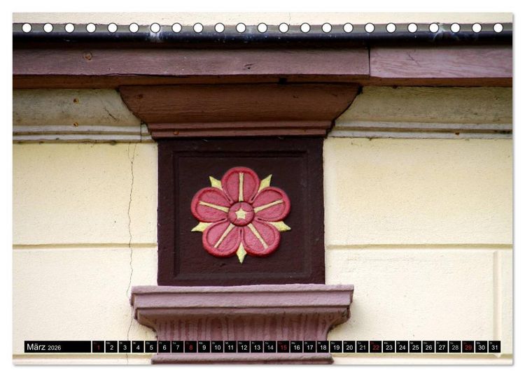 Produktbild: Lippische Rosen (Tischkalender 2026 DIN A5 quer), CALVENDO Monatskalender
