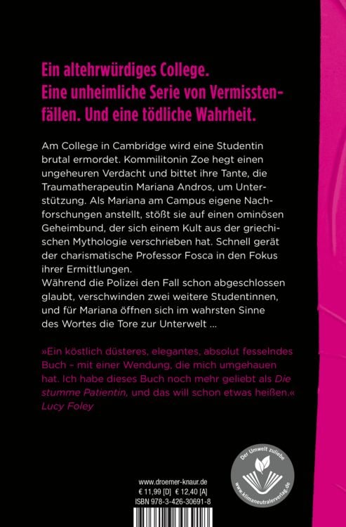 Produktbild: Die verschwundenen Studentinnen