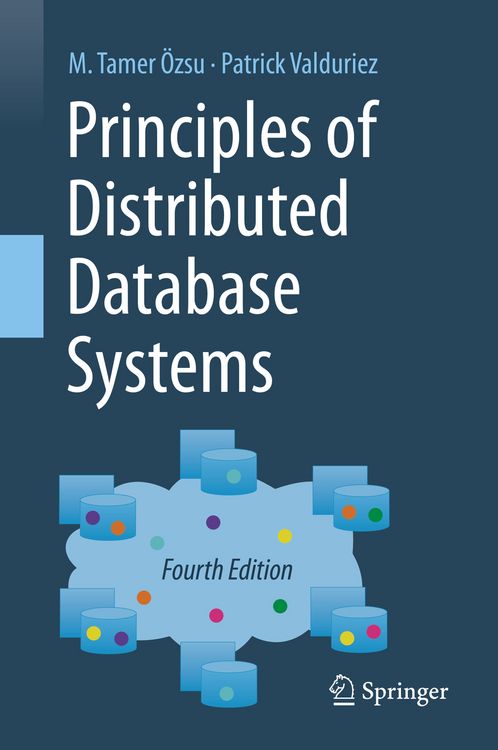 Produktbild: Principles of Distributed Database Systems