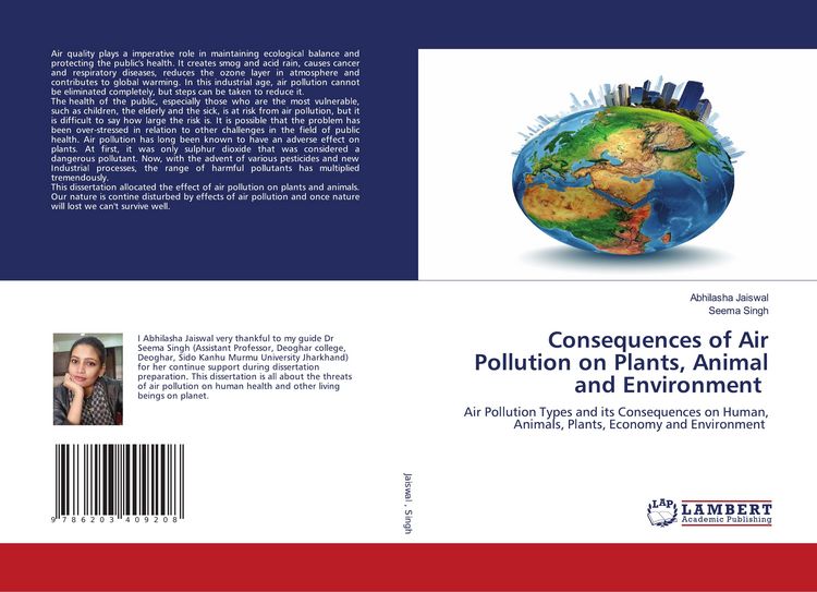Produktbild: Consequences of Air Pollution on Plants, Animal and Environment
