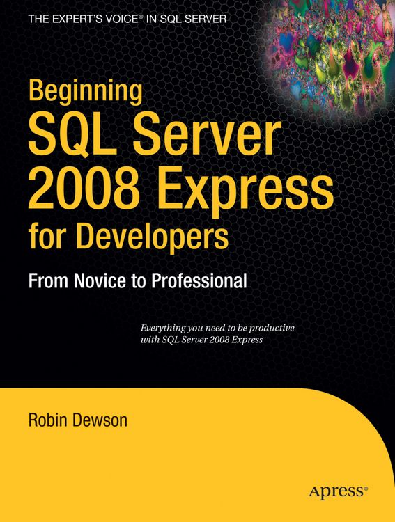 Produktbild: Beginning SQL Server 2008 Express for Developers