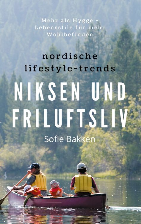 Produktbild: Nordische Lifestyle-Trends: Niksen und Friluftsliv