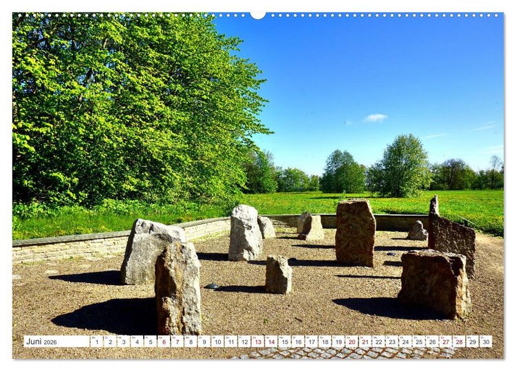 Produktbild: Traumk&uuml;ste - Estlands Naturparadies Saka (Wandkalender 2026 DIN A2 quer), CALVENDO Monatskalender