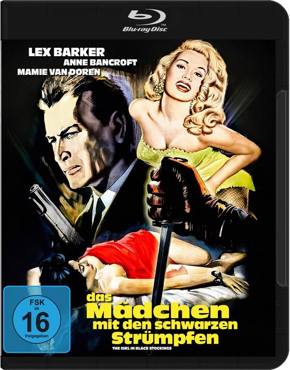 Produktbild: Das M&auml;dchen mit den schwarzen Str&uuml;mpfen