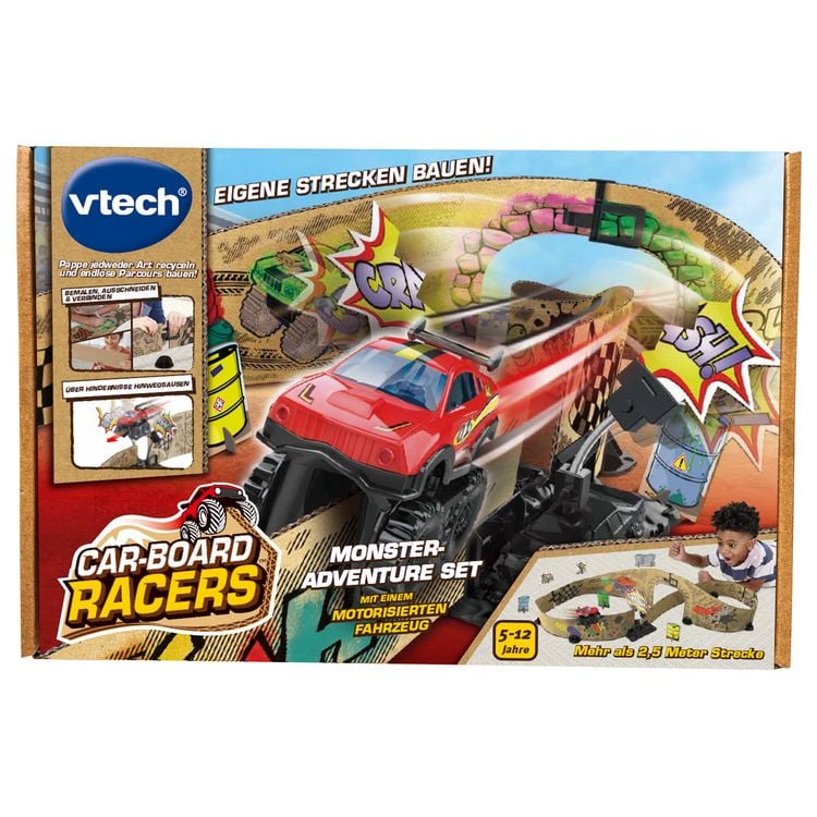 Produktbild: Car-Board Racers - Monster-Adventure Set