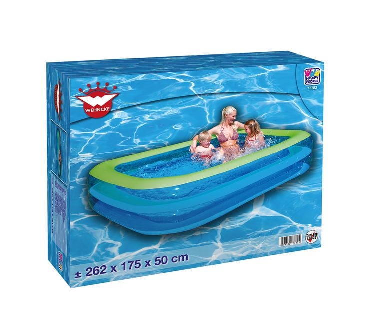 Produktbild: Family Pool, aufgebl. ca. 262x175x50cm