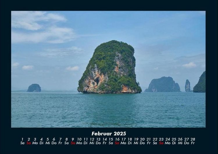 Produktbild: Trauminseln 2025 Fotokalender DIN A4