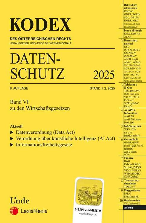 Produktbild: KODEX Datenschutz 2025
