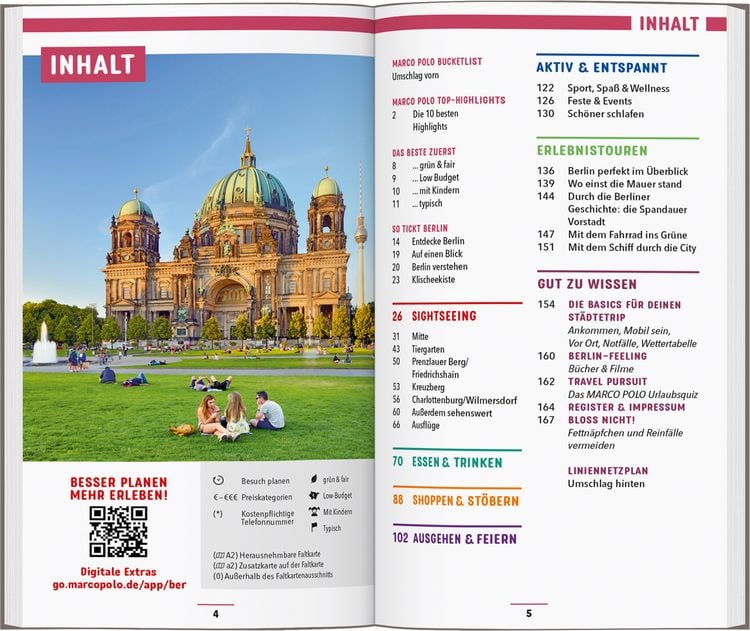 Produktbild: MARCO POLO Reisef&uuml;hrer Berlin