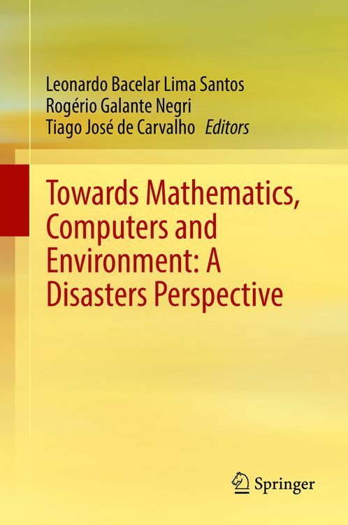 Produktbild: Towards Mathematics, Computers and Environment: A Disasters Perspective