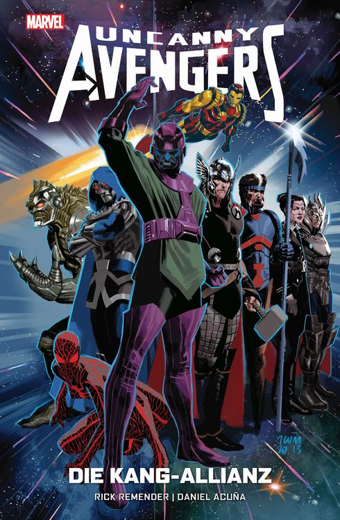 Produktbild: Uncanny Avengers: Die Kang-Allianz