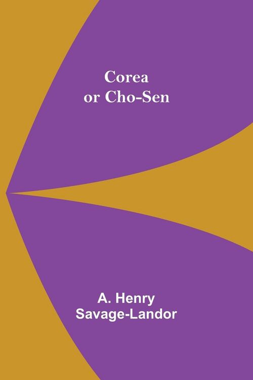 Produktbild: Corea or Cho-sen