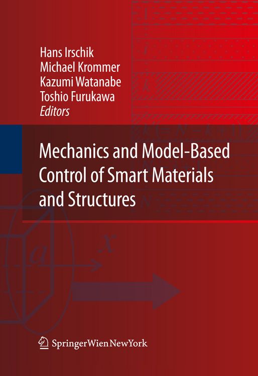 Produktbild: Mechanics and Model-Based Control of Smart Materials and Structures