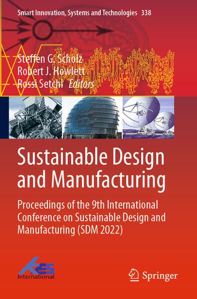 Produktbild: Sustainable Design and Manufacturing