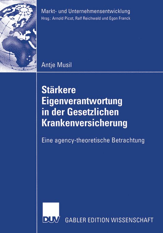 Bild vom Artikel Stärkere Eigenverantwortung in der Gesetzlichen Krankenversicherung vom Autor Antje Musil