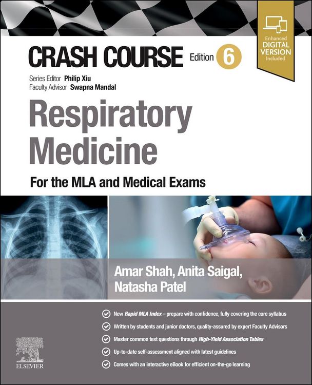 Produktbild: Crash Course Respiratory Medicine