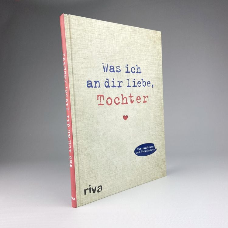Produktbild: Was ich an dir liebe, Tochter