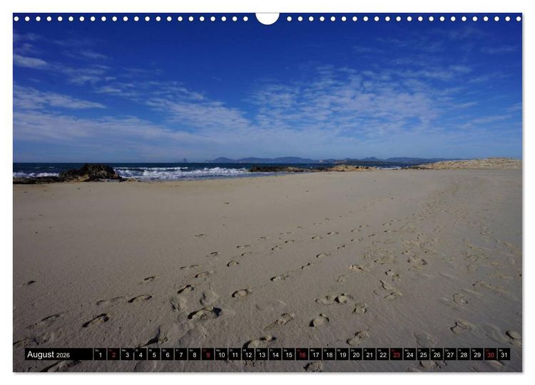 Produktbild: Formentera - Mittelmeerinsel voller Magie (Wandkalender 2026 DIN A3 quer), CALVENDO Monatskalender