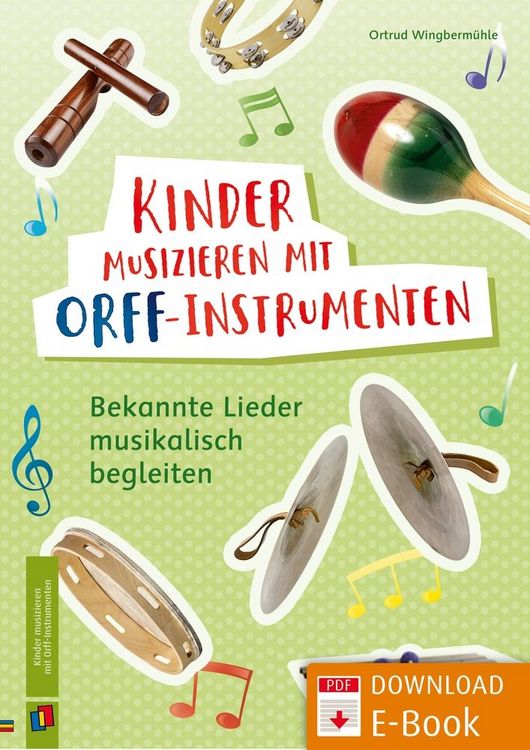 Produktbild: Kinder musizieren mit Orff-Instrumenten