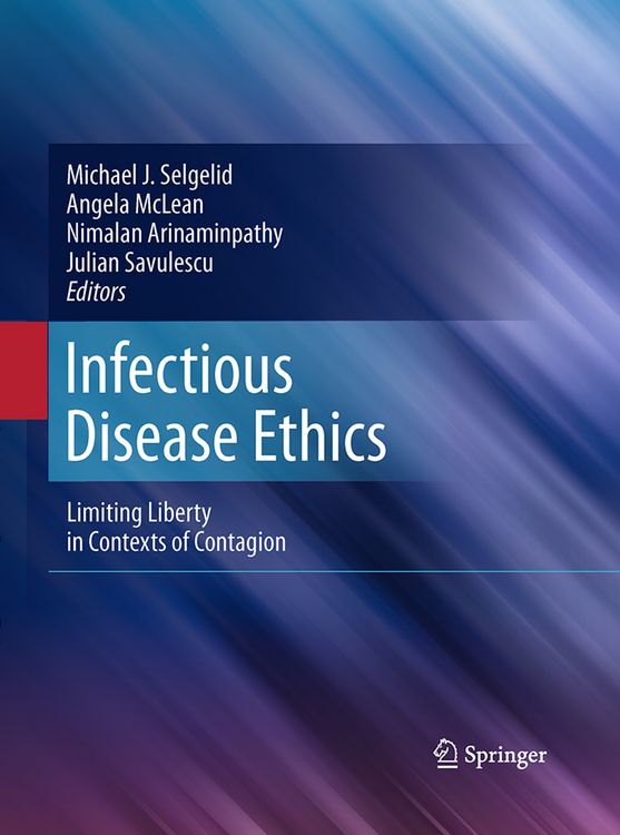 Produktbild: Infectious Disease Ethics