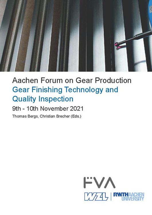 Produktbild: Aachen Forum on Gear Production