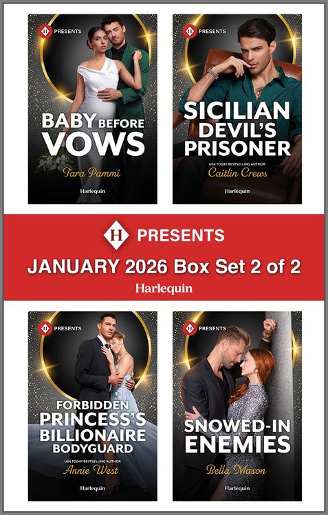 Produktbild: Harlequin Presents January 2026 - Box Set 2 of 2