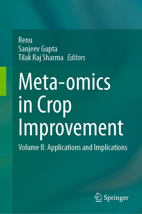 Produktbild: Meta-omics in Crop Improvement