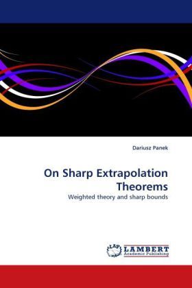Produktbild: Panek, D: On Sharp Extrapolation Theorems