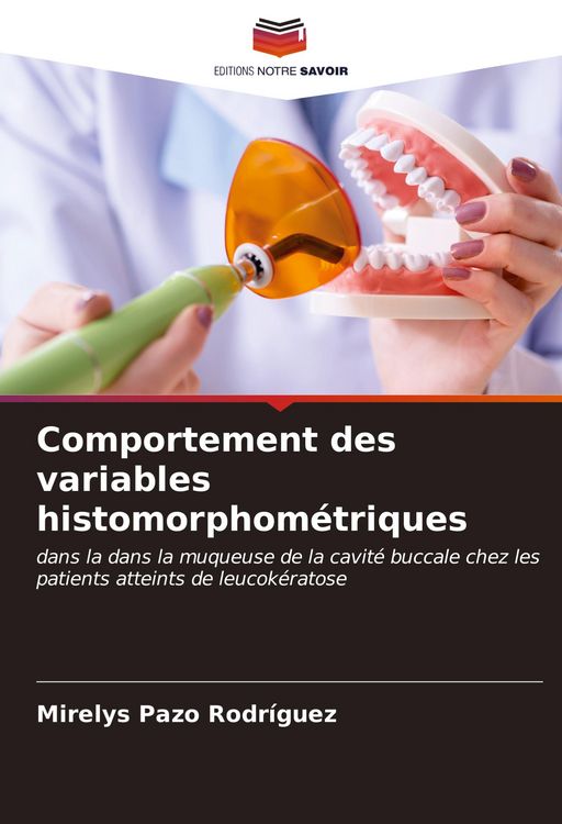 Produktbild: Comportement des variables histomorphom&eacute;triques