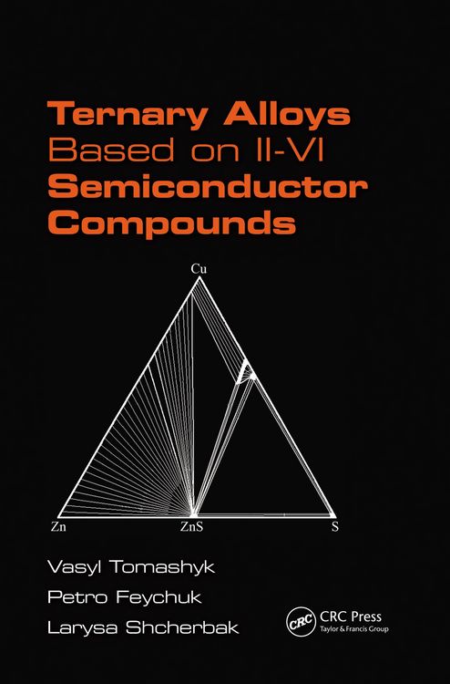 Produktbild: Ternary Alloys Based on II-VI Semiconductor Compounds
