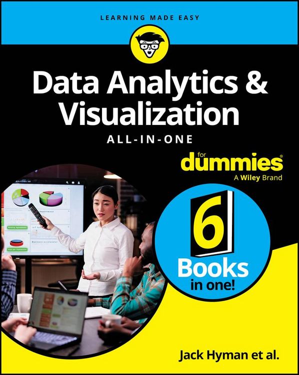 Produktbild: Data Analytics & Visualization All-in-One For Dummies