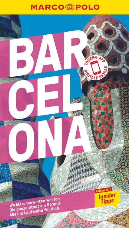 Produktbild: MARCO POLO Reisef&uuml;hrer Barcelona