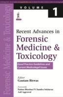Produktbild: Recent Advances in Forensic Medicine and Toxicology Volume 1