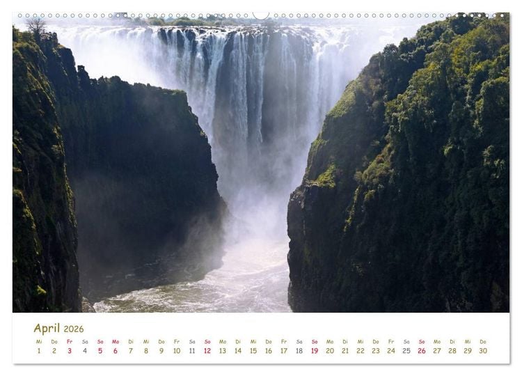 Produktbild: VICTORIAF&Auml;LLE Wunder der Natur (hochwertiger Premium Wandkalender 2026 DIN A2 quer), Kunstdruck in Hochglanz