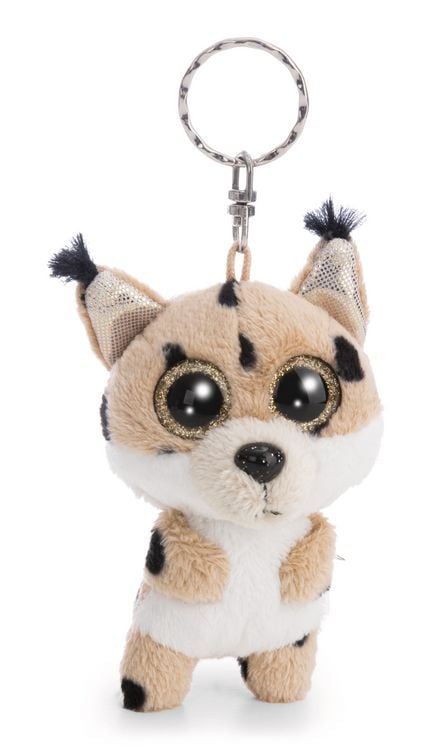 Produktbild: NICI - Schl&uuml;sselanh&auml;nger GLUBSCHIS Luchs Lenzo 9cm