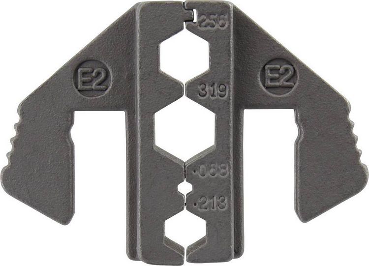 Produktbild: TOOLCRAFT PLE-0E2 Crimp-Eins&auml;tze Geeignet f&uuml;r Kabeltyp: RG59, RG58, RG62, RG6 Passend f&uuml;r Marke (Zangen): TOOLCRAFT PZ-500