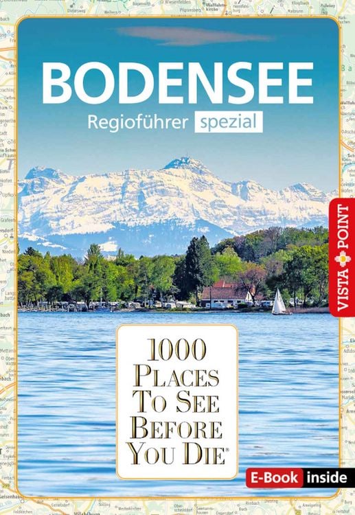 Produktbild: 1000 Places To See Before You Die - Bodensee