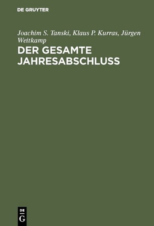 Produktbild: Der gesamte Jahresabschlu&szlig;
