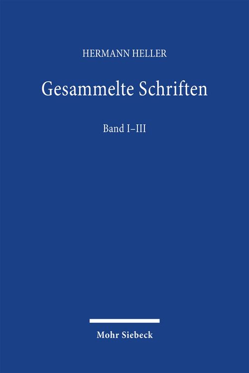Produktbild: Gesammelte Schriften