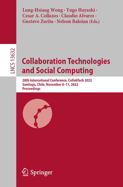 Produktbild: Collaboration Technologies and Social Computing