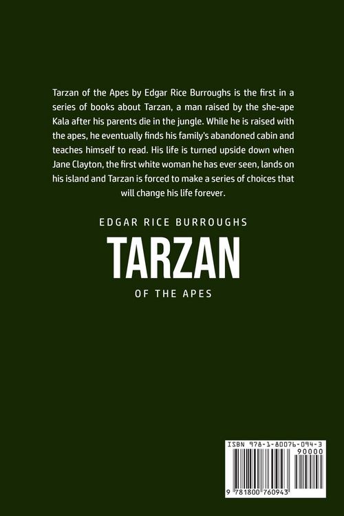 Produktbild: Tarzan of the Apes