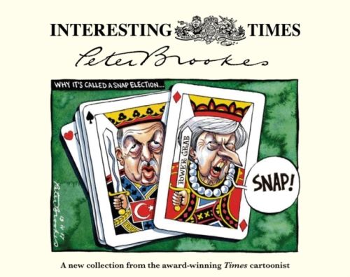 Produktbild: Brookes, P: Interesting Times